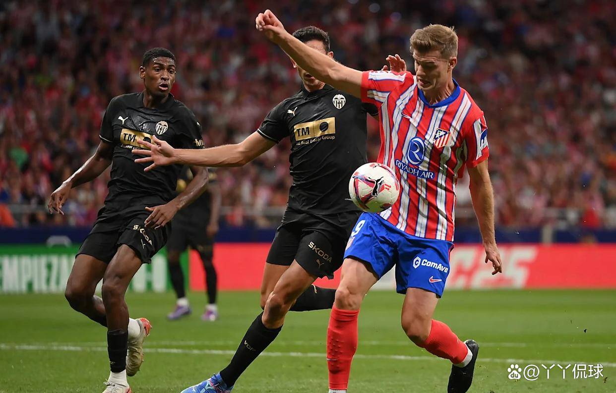 奥萨苏纳客场挑战瓦伦西亚，实力对比的简单介绍